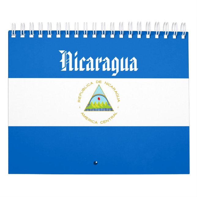 Calendario Nicaragua (Tapa)