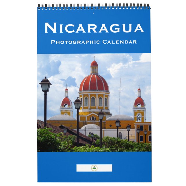 Calendario nicaragua (Tapa)