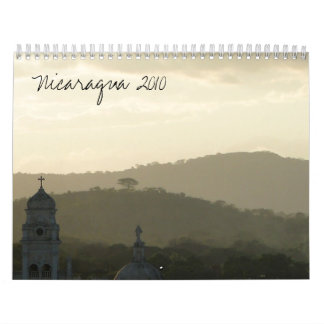Calendario Nicaragua 2010