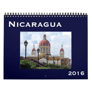 Calendario Nicaragua 2016