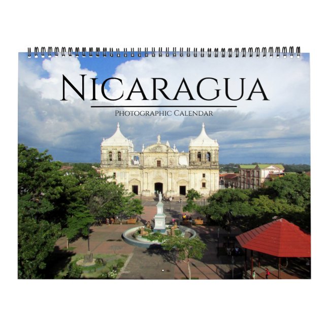 Calendario nicaragua 2026 grande (Tapa)
