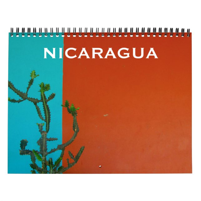 Calendario nicaragua 2027 (Tapa)