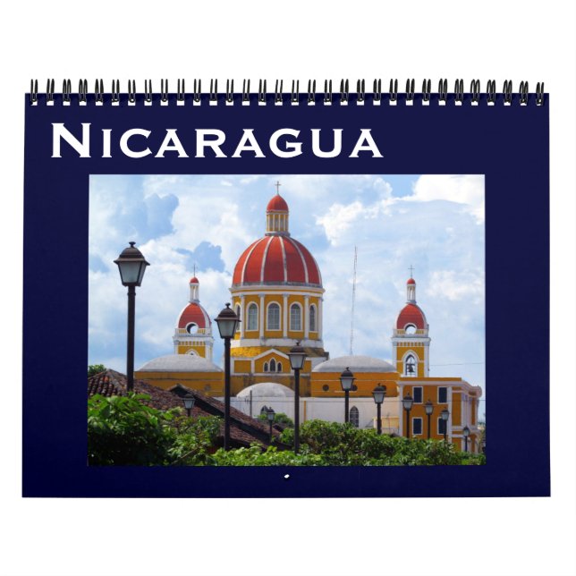Calendario nicaragua 2027 (Tapa)