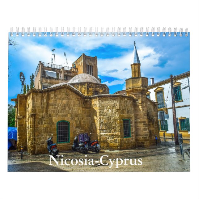 Calendario Nicosia-Chipre (Tapa)