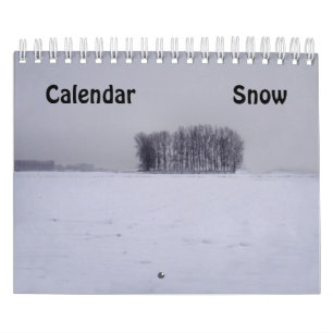 Calendario Nieve