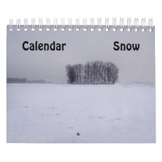 Calendario Nieve