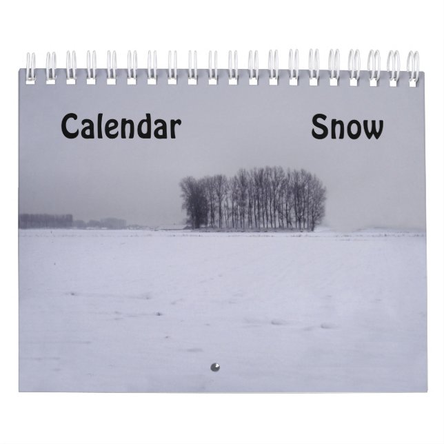 Calendario Nieve (Tapa)