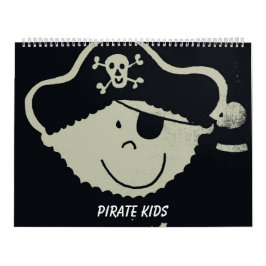 Calendario Niños piratas
