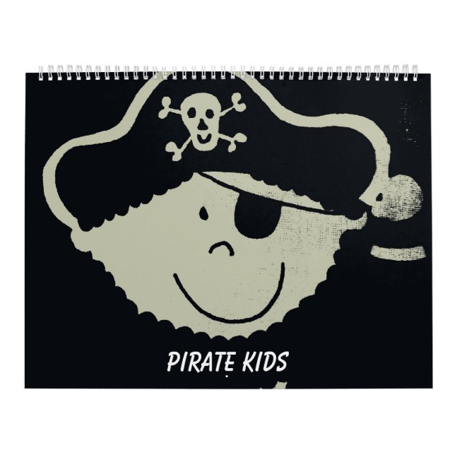 Calendario Niños piratas (Tapa)