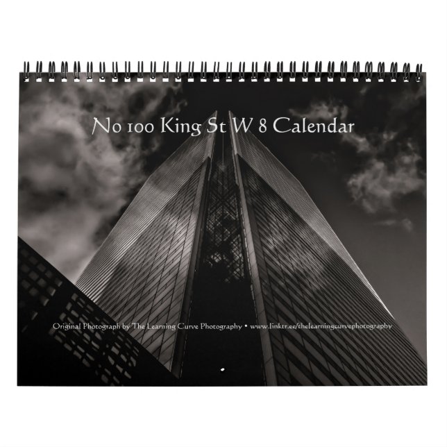 Calendario No 100 King St W 8 (Tapa)