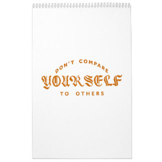 Calendario No te compares con otros