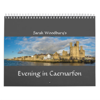 Calendario Noche de Sarah Woodbury en Caernarfon