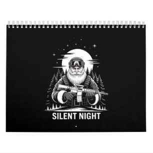 Calendario Noche silenciosa Santa Navidad Veterano Militar