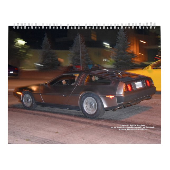 Calendario Noches de crucero Cheyenne 3ª (Reverso)