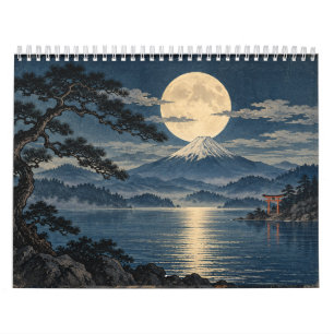 Calendario Noches Japonesas bajo la Luna 2027 Uk