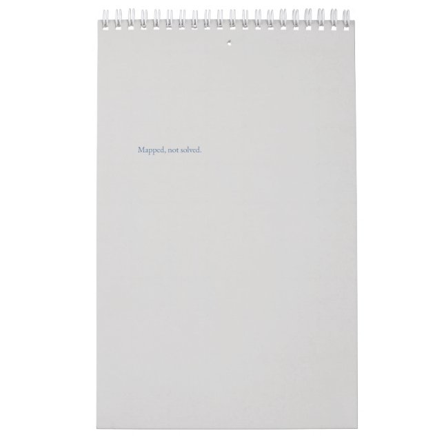 Calendario Nocturnal Study dark academia Pocket Watch    (Tapa)