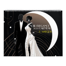 Calendario NOIR ELEGANCE Calendar