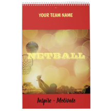 Nombre de equipo personalizado Netball