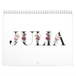 Calendario Nombre Julia