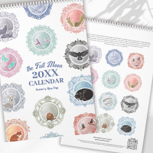 Calendario Nombres de Luna Llena Cualquier Año 2027 Calendari