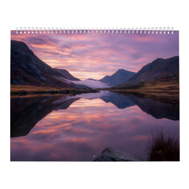 Calendario Nordic Coastal Scenery (Tapa)