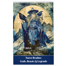 Calendario Norse Realms – Gods, Beasts & Legends Calendar