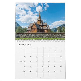 Calendario Noruega