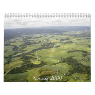 Calendario Noruega 2009
