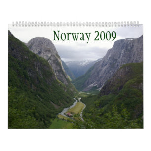 Calendario Noruega 2009