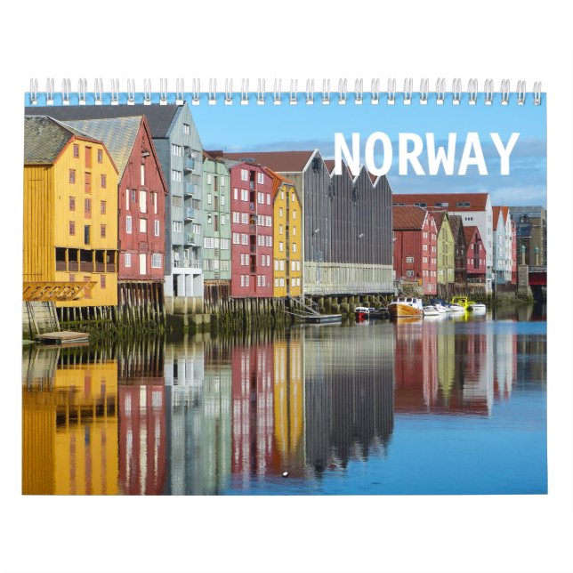 Calendario Noruega 2025 (Tapa)