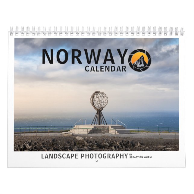 Calendario Noruega 2027 (Tapa)