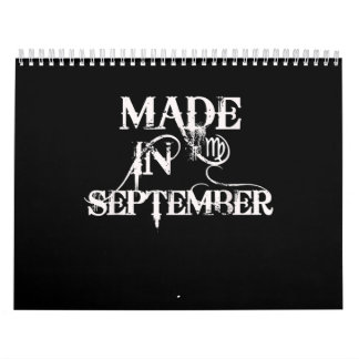 Calendario Nos vemos septiembre | Regalo de cumpleaños | Virg