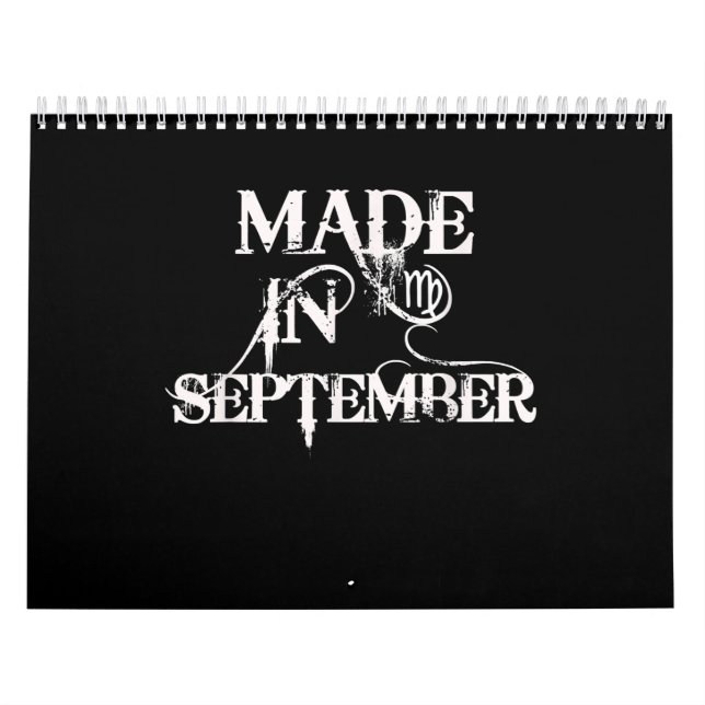 Calendario Nos vemos septiembre | Regalo de cumpleaños | Virg (Tapa)
