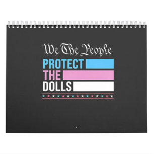 Calendario Nosotros, el pueblo, protegemos a las muñecas LGBT