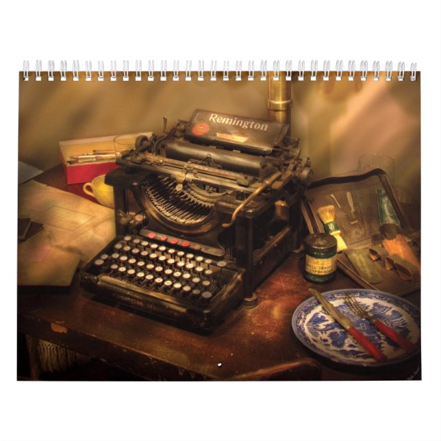 Calendario nostálgico (Tapa)