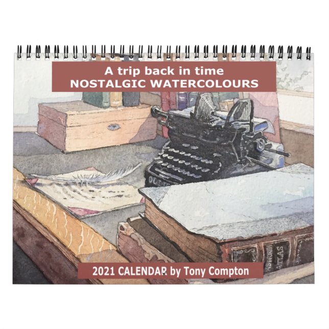 CALENDARIO NOSTALGICO 2021 (Tapa)