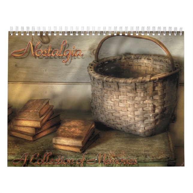 Calendario Nostálgico II - Una Colección de Recuerdos (Tapa)