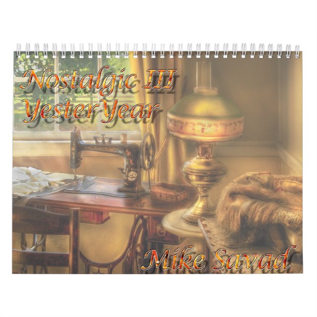 Calendario Nostálgico III - Años (Tapa)