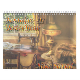 Calendario Nostálgico III - Años