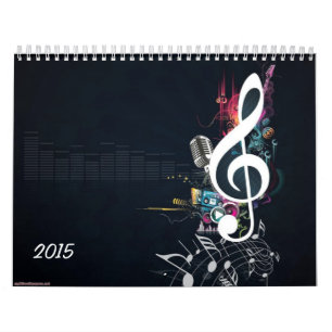 Calendario Nota de la hendidura