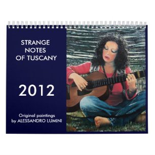 CALENDARIO NOTAS EXTRAÑAS DE TUSCANIA 2011