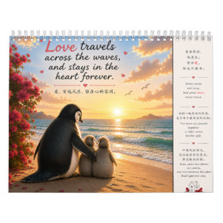 Calendario Novela gráfica de la historia de la Sra. Bougainvi
