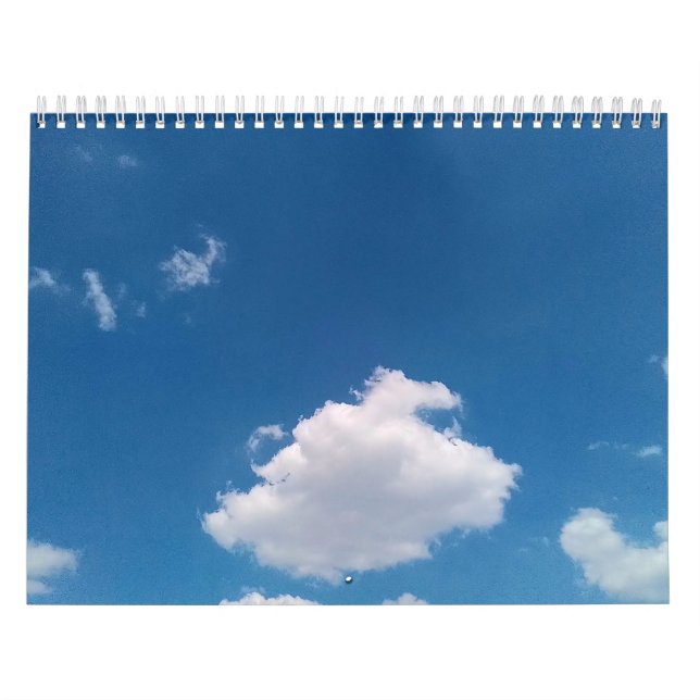 Calendario Nubes (Tapa)
