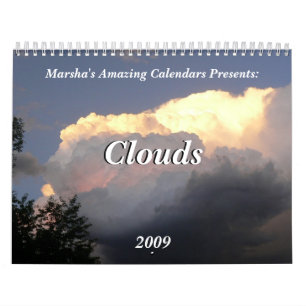 Calendario Nubes 2009