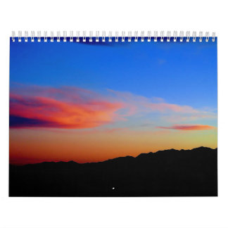 Calendario nubes en New México