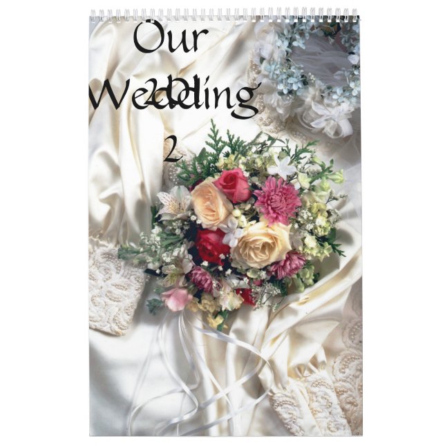 Calendario Nuestra boda 2012 (Tapa)