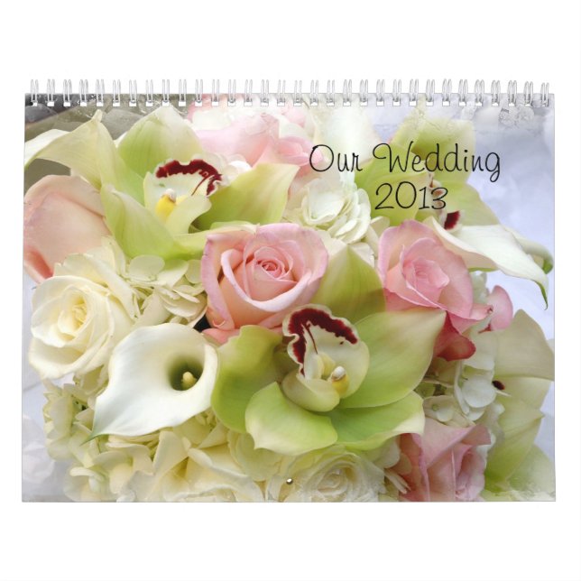 Calendario Nuestra boda 2013 (Tapa)