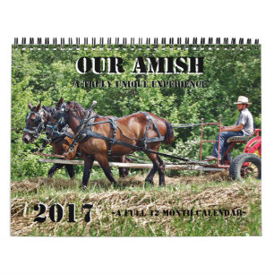Calendario Nuestro Amish