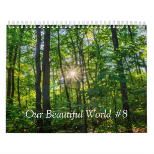 Calendario Nuestro hermoso mundo #8