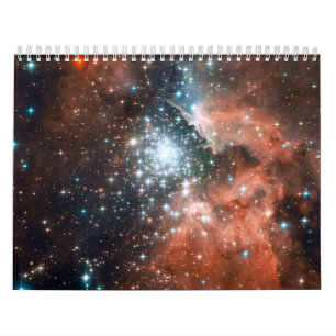 Calendario Nuestro Incredible Universe - imágenes del espaci